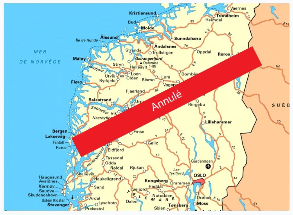 Norvege annule