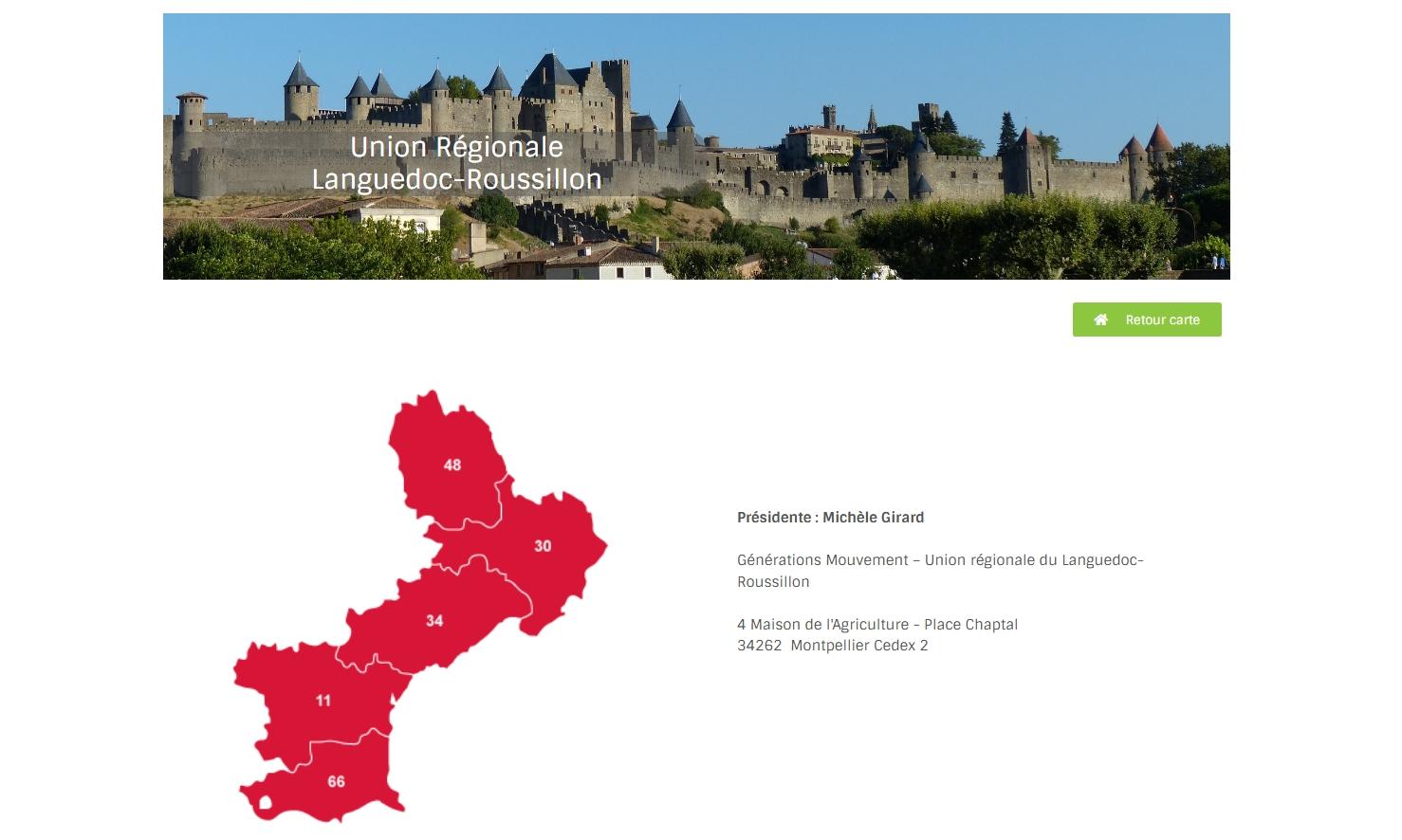 UR Languedoc Roussillon